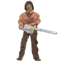 Фигурки Техаская Резня Бензопилой - Фигурка Кожаное Лицо (Clothed Retro Action Figure Leatherface)