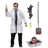 Фигурки Реаниматор - Фигурка  Герберт Вест Retro Clothed Action Figure Re-Animator - 8" Herbert West