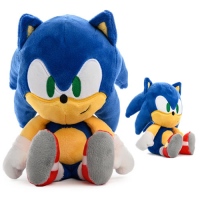 Фигурка Плюшевый Ёжик Соник Phunny Plush - Sonic The Hedgehog - 8" Sonic