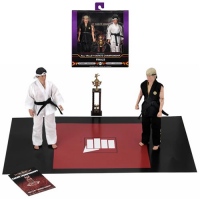 Фигурки Парень Каратист Retro Clothed Action Figure Karate Kid (1984) - 8" Tournament 2-Pack