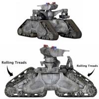 Фигурки Терминатора - Модель Hunter Killer (Tank)