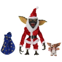 Фигурка Гремлин Gremlins 7" Scale Figures - Ultimate Santa Stripe And Gizmo