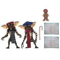 Фигурки Гремлинов Gremlins 7" Scale Figures - Winter Scene 2-Pack #01