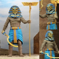 Фигурка Фараон Эдди Retro Clothed Action Figure Iron Maiden 8" Pharaoh Eddie