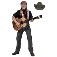 Фигурка Вилли Нельсон Retro Clothed Action Figures - 8” Willie Nelson