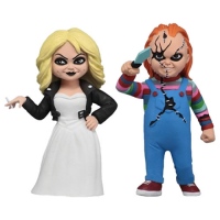 Фигурки Чаки - Фигурки Чаки и Тифани (Toony Terrors Figures Bride Of Chucky 2-Pack)