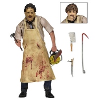 Фигурка Кожаное Лицо The Texas Chainsaw Massacre 7" Figures - Leatherface Ultimate Version