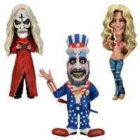 Набор из трёх фигурок Little Big Head Stylized Figures - House Of 1000 Corpses 3-Pack