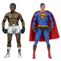 Фигурки Супермена - Фигурки Супермен и Мухамед Али