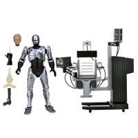 Фигурка Робокоп RoboCop 7" Scale Figure Ultimate Battle Damaged RoboCop w/ Chair