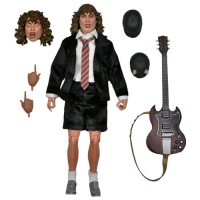 Фигурка Ангус Янг Retro Clothed Action Figures - AC/DC - 8" Angus Young (Highway To Hell)