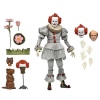 Фигурка Пеннивайз IT: Welcome To Derry 7" Scale Figures - Ultimate Bob Gray As Pennywise