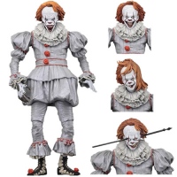 Фигурки Оно - Фигурка Пеннивайз IT 7" Figure Ultimate Pennywise (2017 Movie)