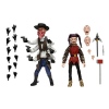 Фигурки Шестирукий Стрелок и Джокер Puppet Master 7" Scale Figures - Ultimate Six-Shooter & Jester 2-Pack