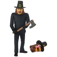 Фигурка Джон Карвер Toony Terrors 6" Scale Figures - Thanksgiving - John Carver