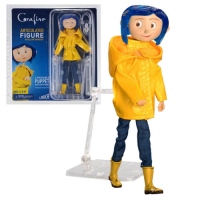 Фигурки Коралина в Стране Кошмаров - Фигурка Коралина (Coraline Figure Articulated In Raincoat)