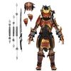 Фигурка Хищник Самурай Predator 7" Scale Figures - Predator: Hunting Grounds - Ultimate Samurai Predator