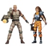 Фигурки Датч и Лин Alien vs Predator 7" Figures - Dutch & Lin Arcade 2-Pack