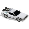 Фигурки Назад в Будущее - Автомобиль Де Лореан (Diecast Time Machine De Lorean)