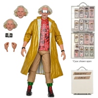 Фигурки Назад в Будущее - Фигурка Доктор Эммет Браун (Back To The Future 7" Scale Figures - Ultimate Doc Brown)