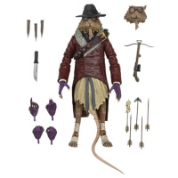 Фигурка Сплинтер TMNT 7" Scale Figures - TMNT x Universal Monsters - Ultimate Splinter As Van Helsing