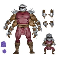 Фигурка Шреддер TMNT 7" Scale Figures - Mirage Comics - Ultimate Shredder Clone & Mini Shredder (Deluxe)