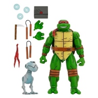 Фигурка Микеланжело TMNT 7" Scale Figures - Mirage Comics - Michelangelo (Return To New York)