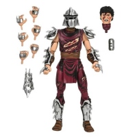 Фигурка Шреддер TMNT 7" Scale Figures - Mirage Comics - Battle Damaged Shredder