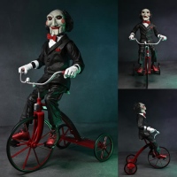 Фигурка Билли Saw Figures - 12" Billy The Puppet On Tricycle w/ Sound