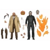 Фигурки Доктор Лумис и Майкл Майерс Halloween 7" Scale Figure Ultimate Michael Myers and Dr Loomis 2-Pack