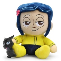 Фигурка Коралина Phunny Plush - Coraline - 8" Coraline And The Cat