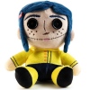 Фигурки Коралина в Стране Кошмаров - Фигурка Плюшевая Коралина (Phunny Plush Button Eyes Coraline