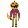 Фигурка Джек Тыквенная Голова Phunny Plush - NBX - 8" Jack Skellington (Pumpkin King)
