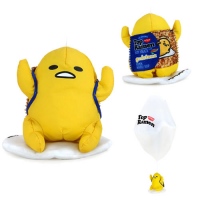Плюшевая Фигурка Мистер Гудетама Gudetama Plush - Nissin Top Ramen x Gudetama - Parachute Plush
