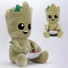 Фигурка Плюшевый Грут HugMe Plush Marvel 16" Groot w/ Button