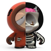 Фигурки Южный Парк - Фигурка Кенни (South Park Figures Kenny Anatomy Art Figure)