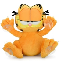 Фигурка Гарфилд Phunny Plush - Garfield - Garfield (Relaxed Edition) (Suction Cup Window Clinger)