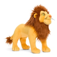Фигурка Симба Disney Plush - The Lion King - 13" Adult Simba