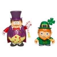 Фигурки Майор и Лепрекон South Park Figures - 3" Imaginationland Mayor & Leprechaun 2-Pack
