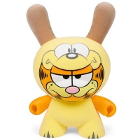 Фигурка Dunny Vinyl Art Figures - Garfield - 8" El Impostor By WuzOne