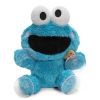 Фигурка Коржик Window Clinger Plush - Sesame Street - 8" Cookie Monster