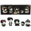 Фигурки Южный Парк Готы South Park Figures - Goth Kids Mini Figures 5-Pack
