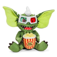 Фигурка Гремлин HugMe Plush - Gremlins - 14.5" Stripe w/ Popcorn (Shake Action)