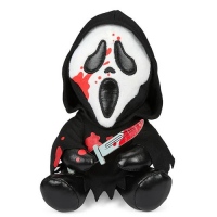 Фигурка Призрачное Лицо Phunny Plush - Scream - 8" Ghost Face (Blood Splatter)