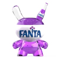 Фигурка Dunny Resin Art Figure - Fanta - 3" Grape Dunny