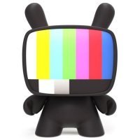 Фигурка Dunny Vinyl Art Figures - Andy Warhol - 8" Masterpiece T.V.