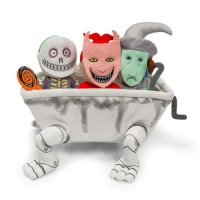 Фигурки Шито Крыто и Корыто NBX Plush - 9" Lock, Shock & Barrel in Bathtub Interactive Plush