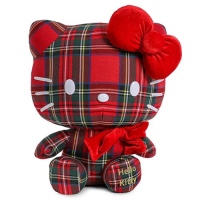 Фигурка Китти Hello Kitty Plush - 13" Hello Kitty (Plaid)