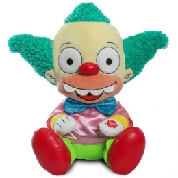 Фигурка Клоун Красти The Simpsons Plush - 13" Krusty The Clown w/ Sound