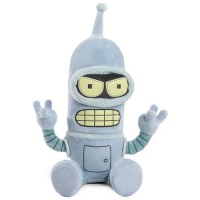 Фигурка Бендер Phunny Plush - Futurama - 8" Bender